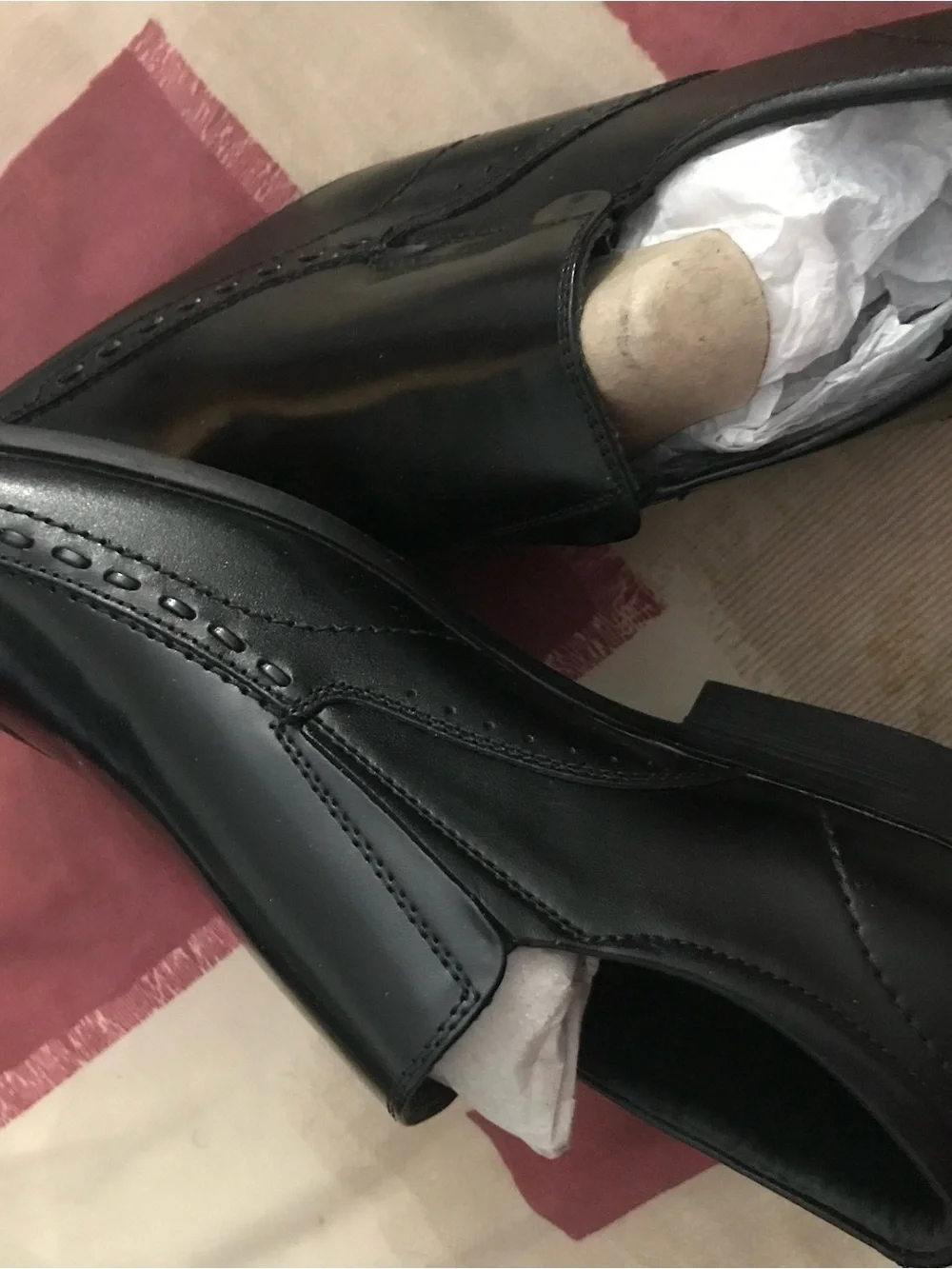 Steve Madden P-Tyson slip-on Dress Loafers Size 9